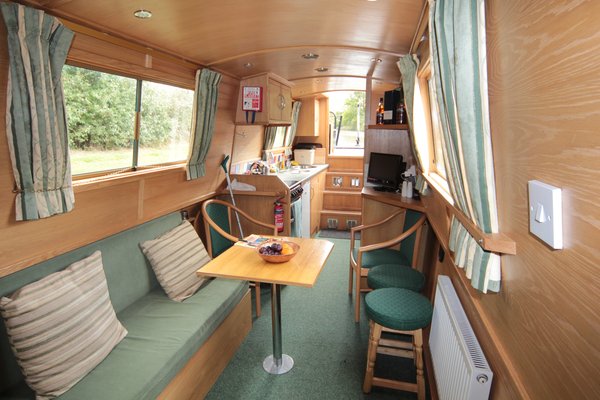  Saloon and Galley 