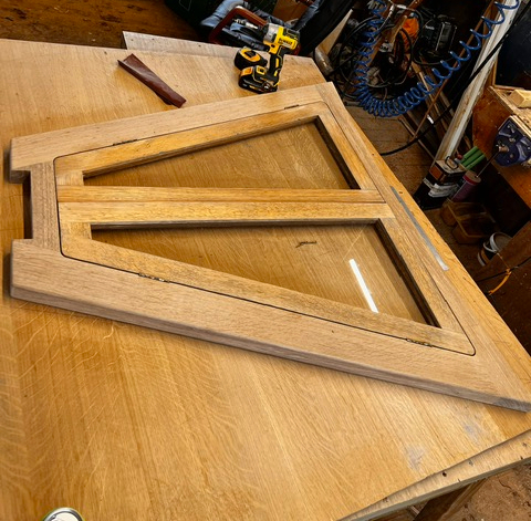 Replacement Cratch Board, Ready for Varnishing